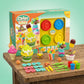 Kids non toxic color clay ice cream toy
