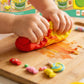 Creative ice cream clay playset for kids