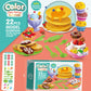 Color Clay Series toy set with various modeled items