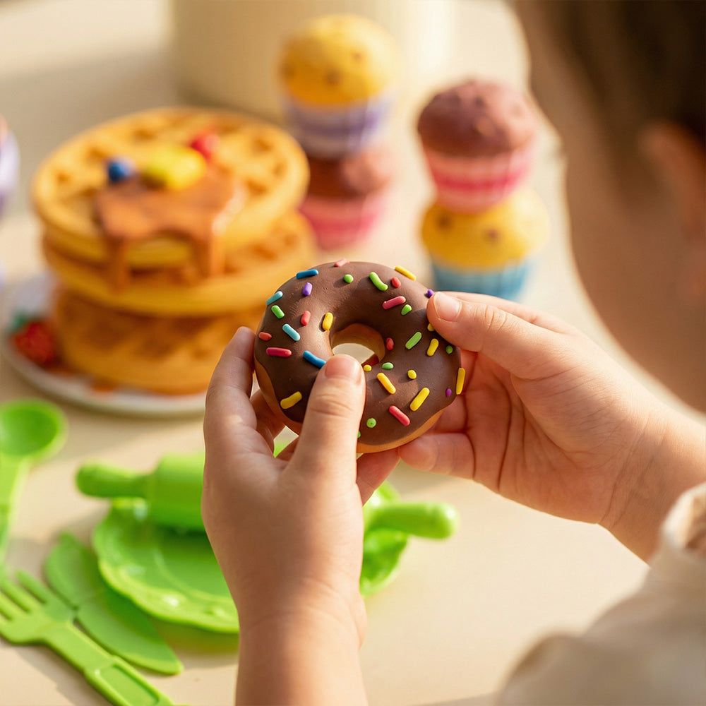 Creative dessert clay playset for kids