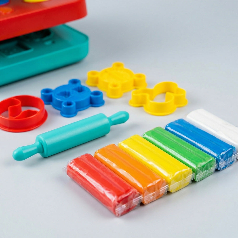 Kids non toxic modeling clay food mold toy