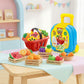 Creative color clay playset for kids with trolley suitcase
