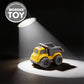 Toddler construction truck push and go toy set

Construction vehicle inertia toy set with dump truck
