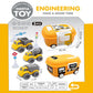 Kids engineering construction inertia toy set with storage box

Toddler construction truck push and go toy set

Construction vehicle inertia toy set with dump truck

Kids building and engineering toy trucks playset

Construction themed inertia toy set for toddlers