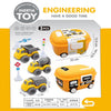 Kids engineering construction inertia toy set with storage box

Toddler construction truck push and go toy set

Construction vehicle inertia toy set with dump truck

Kids building and engineering toy trucks playset

Construction themed inertia toy set for toddlers