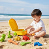 Yellow Dinosaur Sand Toy Suitcase Trolley Set 8pcs – Kids Beach Toys Qatar