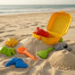 Yellow Dinosaur Sand Toy Suitcase Trolley Set 8pcs – Kids Beach Toys Qatar