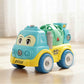 Kids DIY Assemble Cement Mixer Truck with Screwdriver – Build & Play Take-Apart Toy (21cm)