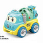 Kids DIY Assemble Cement Mixer Truck with Screwdriver – Build & Play Take-Apart Toy (21cm)
