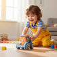 DIY Assemble Mini Dump Truck Toy with Screwdriver (Build & Play)