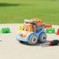 DIY Assemble Mini Dump Truck Toy with Screwdriver (Build & Play)
