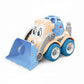 Kids DIY Take-Apart Bulldozer Loader Truck Toy with Screwdriver (23.5cm) – Construction Building Set