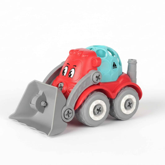 Mini Disassembly & Assembly Cartoon Car DIY Set – Fun Educational Toy for Kids