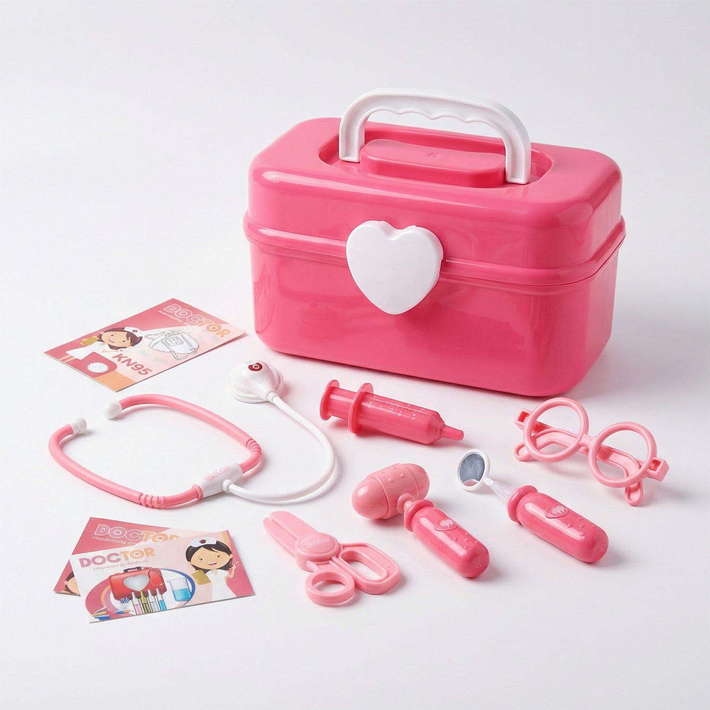 Pretend doctor medical kit for children