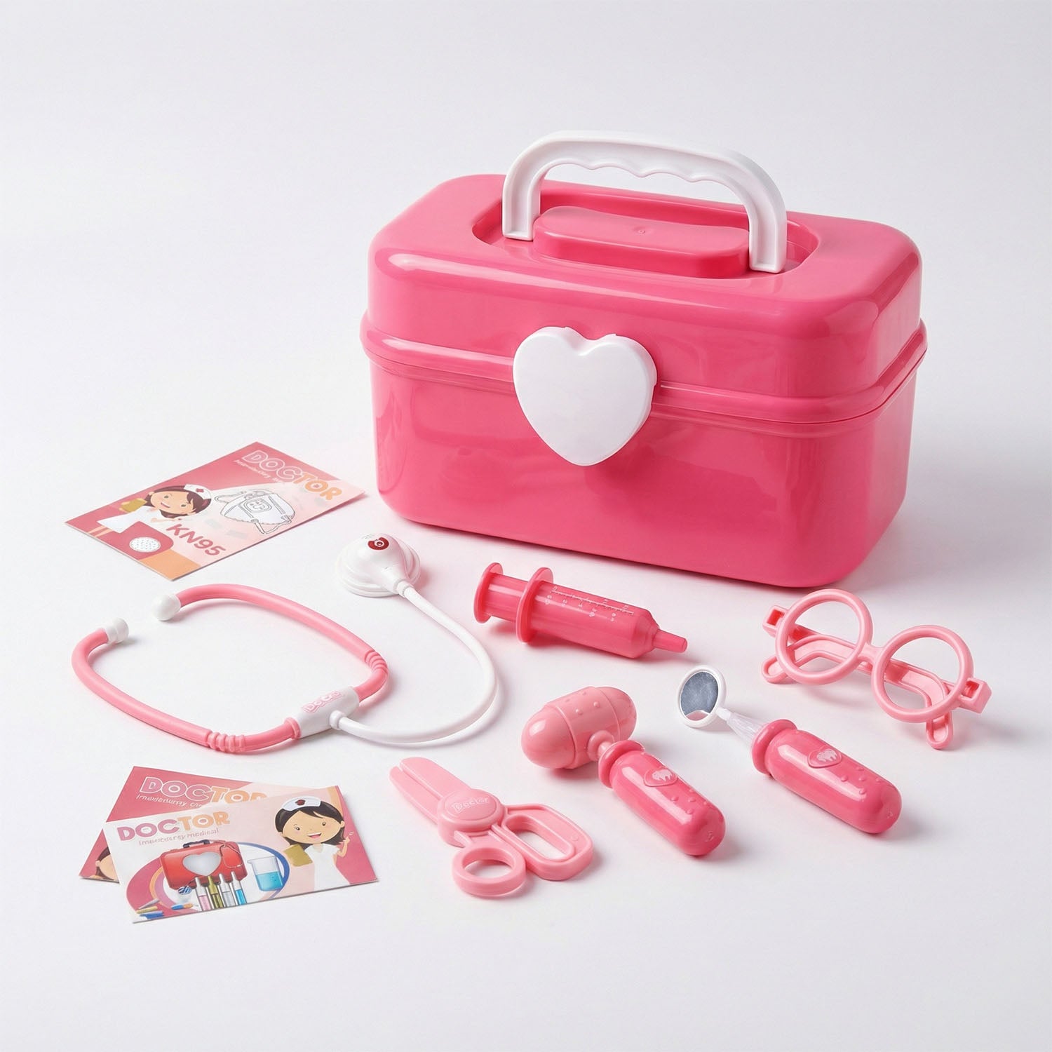 Pretend doctor medical kit for children