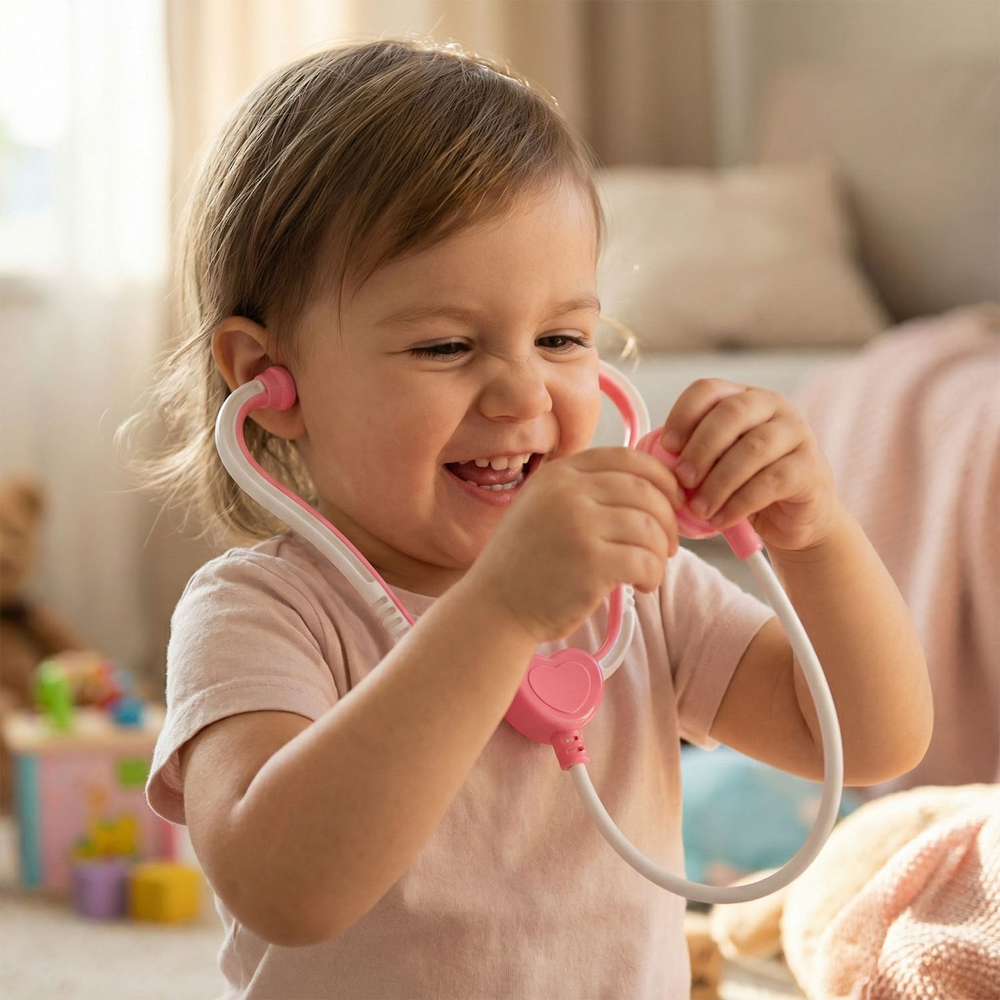 Pretend doctor medical kit for children