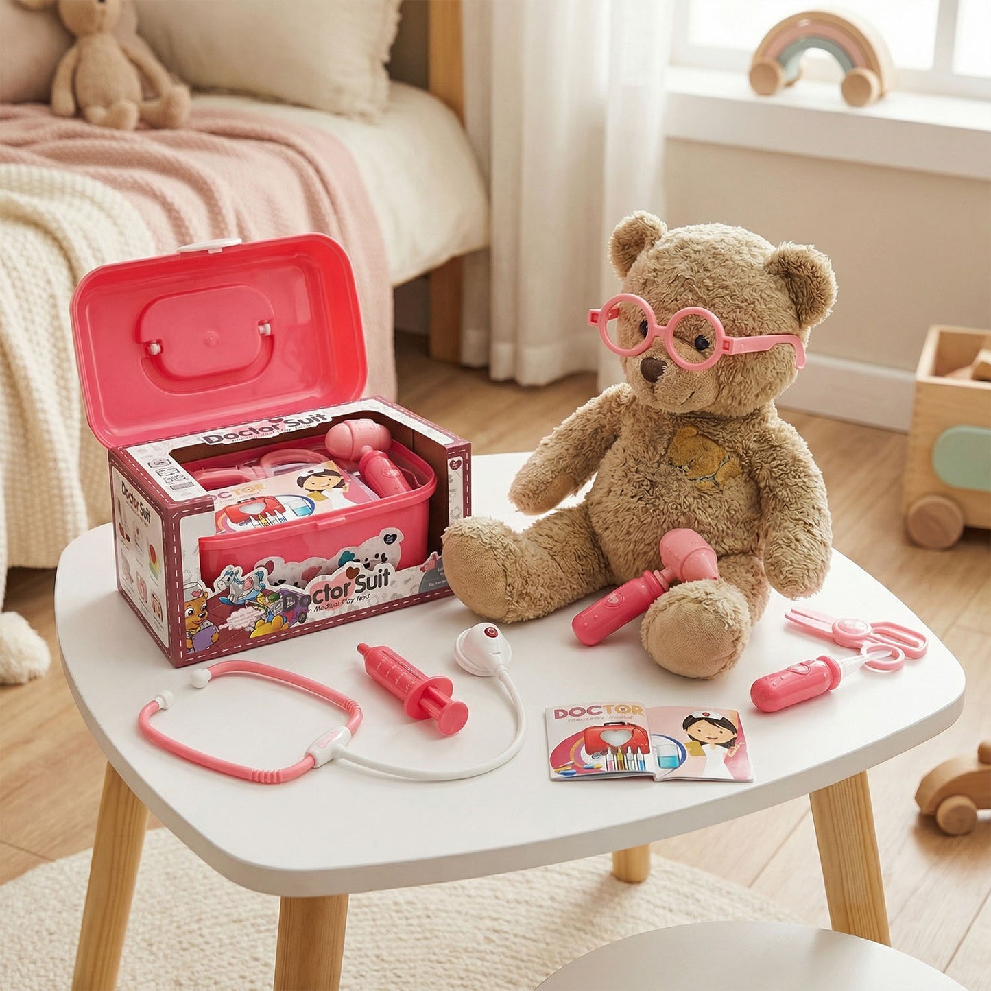 Educational medical toy for kids