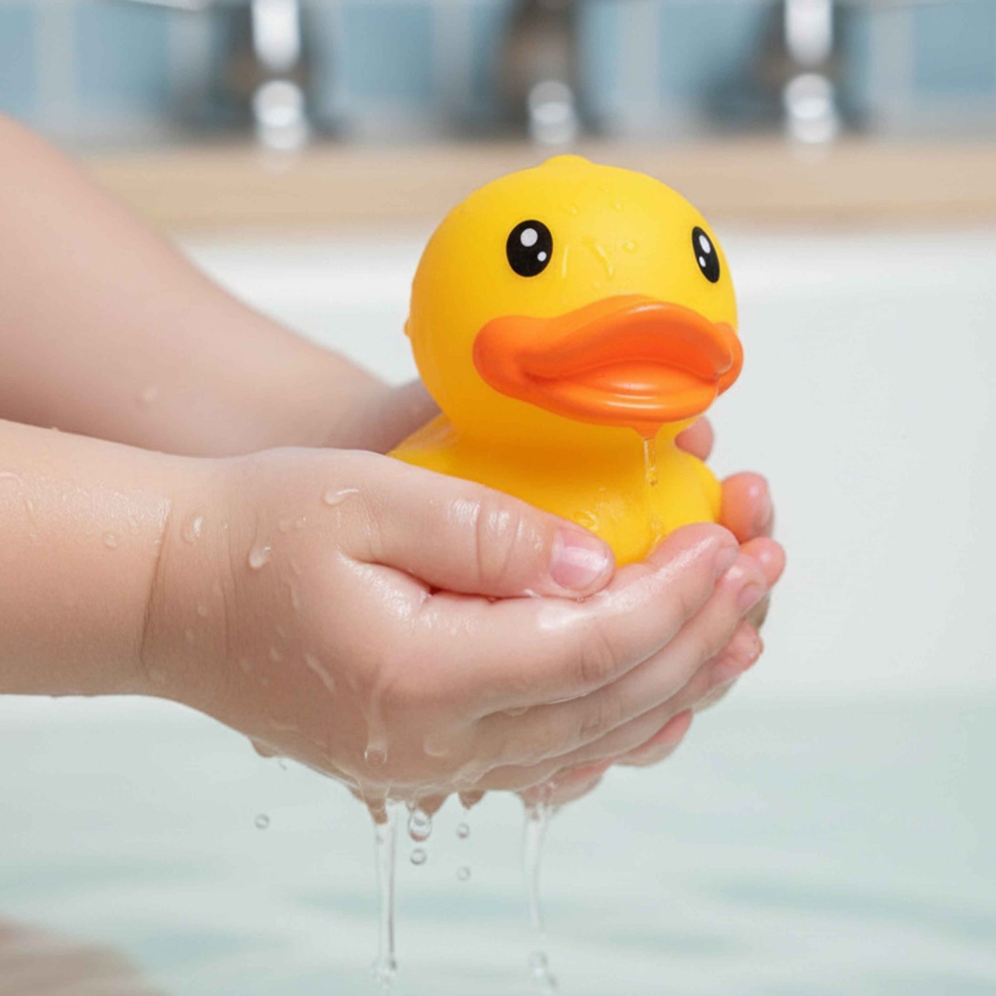 Duckling Trunk Bathroom Toy Set – Fun Water Play for Kids