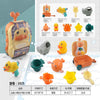 Duckling Trunk Bathroom Toy Set – Fun Water Play for Kids