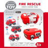 Kids fire rescue inertia toy set with fire trucks and storage box

Toddler fire truck push and go toy set with ladder truck

Firefighting inertia vehicle toy set for kids role play

Children fire rescue toy cars with portable storage box

Fire engine inertia toy set designed for toddlers and young kids
