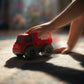 Fire engine inertia toy set designed for toddlers and young kids
