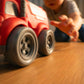 Firefighting inertia vehicle toy set for kids role play