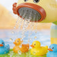 Fun Water Park Baby Bath Water Play Set with Floating Ducks, Slides, Showers and Scoops – 16-Piece Interactive Water Toy for Toddlers and Kids | Qatar