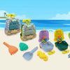 Hippo Beach Trolley 8-Piece Set in Qatar – Fun Sand Play Toy Collection