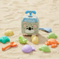 Koala Sand Toy Suitcase Trolley Set – 8pcs (Beach Toys)