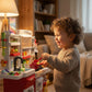 Large kids kitchen playset with accessories