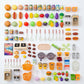 Interactive toy kitchen with water system