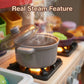 Realistic role play kitchen toy