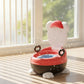 Children Music Toilet Potty Training Chair (Red/White Bear) – Light & Sound, Removable Bowl, 18M+, Max 45kg