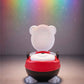 Children Music Toilet Potty Training Chair (Red/White Bear) – Light & Sound, Removable Bowl, 18M+, Max 45kg