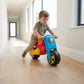 Moto Go kids motorcycle toy smooth rolling wheels racing play
