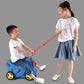 Kids Ride-On Suitcase Travel Toy with Pull Strap