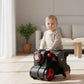 Kids Ride-On Suitcase Travel Toy with Pull Strap
