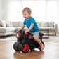 Kids Ride-On Suitcase Travel Toy with Pull Strap