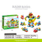 Robot car builder blocks set 85 pcs for kids