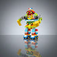 STEM educational robot building toy for children