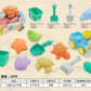 Kids Sand Beach Toy Set with Train Truck – 10pcs (Bucket + Shovel)