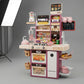 Large kids kitchen playset