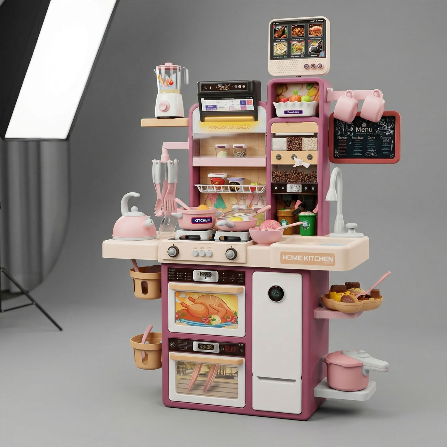 Large kids kitchen playset