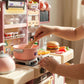 Smart dream kitchen playset for kids