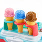 Sweets ice cream toy luggage playset