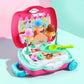 Kids Ice Cream Suitcase Play Set 27PCS – Sweets Ice Cream Role Play Toy | Qatar
