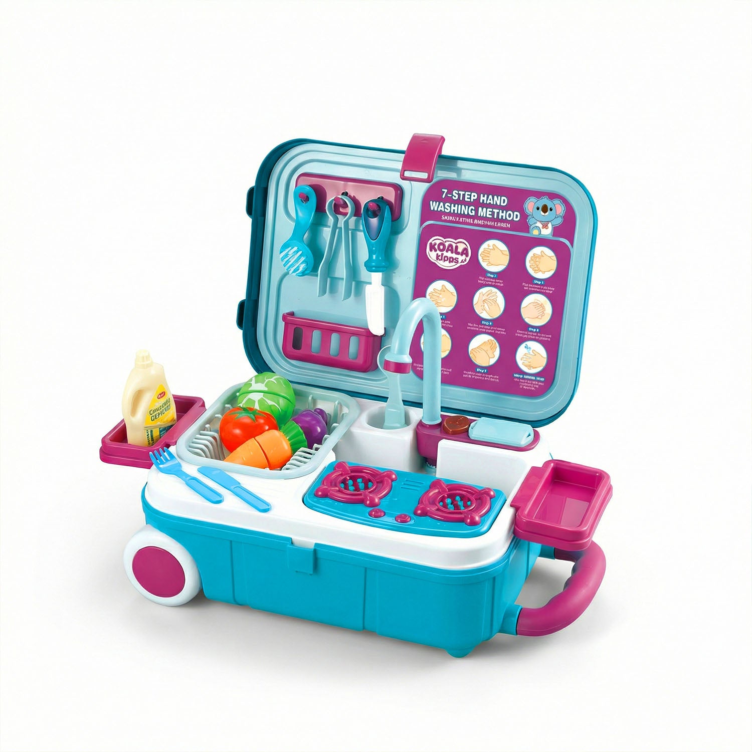 Role play kitchen wash basin toy for kids