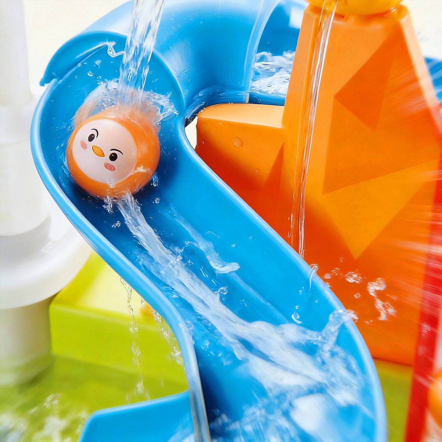 Interactive sink water playset for toddlers