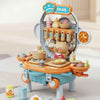 Convertible Airplane Kitchen Toy with Food Accessories – Backpack Mode (3+)