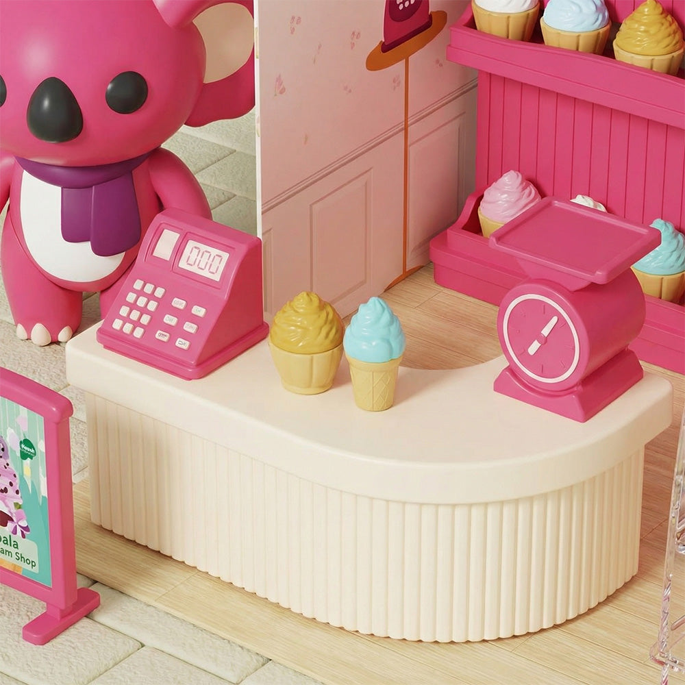 Kids Ice Cream Shop Toy Playset | Qatar